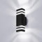 CELAVY LED Wandleuchte Wandlampe aussen, 6000K Kaltweiss GU10 Außenlampe Aussenlampe Wand, IP65 Up Down Außenleuchte Aussenleuchte Hauswand, Außenwandleuchte Außenbeleuchtung Terrasse, Schwarz
