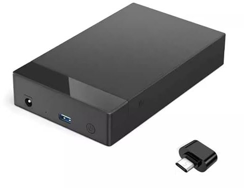 Carcasa de disco duro portátil de 2.5/3.5 pulgadas, USB 3.0 2.0, funda para disco duro externo SATA3.0