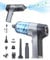 Handheld Vacuum, 2 in 1 Car & Home Cleaner - 15000Pa, Cordless, 7Pcs Accessories
