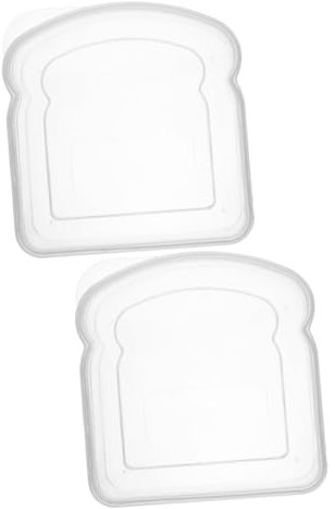 IMIKEYA 3 Contenitori Per Alimenti Porta Sandwich Con Coperchi Ermetici Contenitore Per Sandwich Per Casa Ufficio E Viaggi