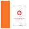 Q-COVER DECKENDE HOLZFARBE 1L SATIN Pastellorange RAL 2003 RAL DECKFARBE HOLZLACK DECKLACK WETTERSCHUTZFARBE ALLE HOLZARTE OSB-PLATTEN INNEN AUßEN ca. 80-150 ml / m2