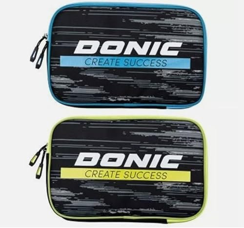 DONIC Doppelhülle Pop/Tischtennis (Gelb)