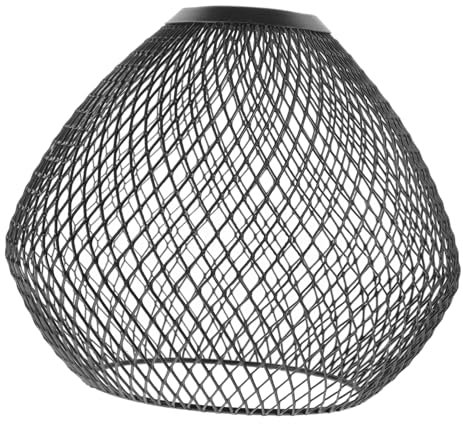 UKCOCO Pendelleuchte Lampenschirm Nur Geometrisches Netz Stilvoll für Esszimmer Teeladen