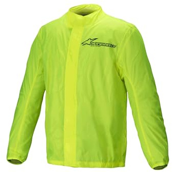 Alpinestars Hurricane V2 Regenjacke, neon-gelb, S