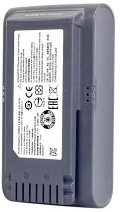 GFRWKCEX Batteria for aspirapolvere YXKC VCA-SBT90, Compatibile con Samsung, JET75 JET90 JET90E VS9000 VS20R9074S2 VS20T7551P5 VS20R9078S2 21,9 V