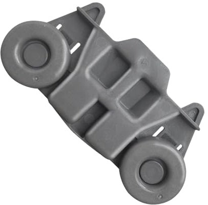 Dishwasher Roller Set - Wheels For Easy Assembly Of Lower Trays, Long Lasting Home Replacement Parts With Metal Shaft Structure | Repair Items