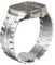 yeziu Correa de titanio de lujo para Apple Watch Ultra 2 (49 mm, 45 mm, 44 mm y 42 mm) y acero inoxidable para Apple Watch 9, 8, 7, 6, 5 SE.(Silver,38/40/41mm)