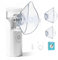 Nebulisateur Inhalateur Pour Enfants, Nebulisateur Portable Rechargeable pour Adultes et Enfants, Inhalateur Silencieux pour Enfants avec 2 Masques et Embout Buccal, pour Usage Domestique et en Voyage