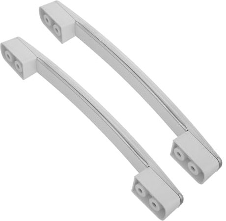LABRIMP 2pcs Commercial Refrigerator Door Handle Ergonomic Freezer Handle Replacement for Repair Parts for Supermarkets and Food Service