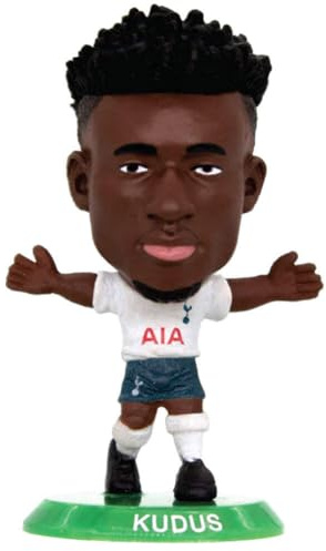 SoccerStarz - Spurs Mohammed Kudus - Home Kit (Classic) /Figures