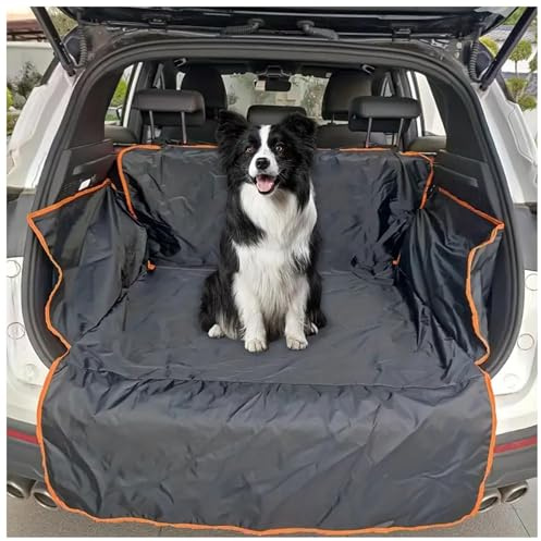 BVCFRDQ Kofferraumschutz Hund, für Mitsubishi Outlander PHEV 2016-2019 Ladekantenschutz, Auto Kofferraum Hundedecke wasserdicht Kratzfest