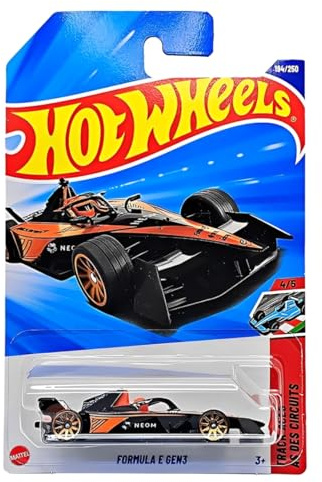 Hot Wheels Formula E Gen3 (HYY56) – Track Aces Serie 4/5, 1:64 Modellauto 2025