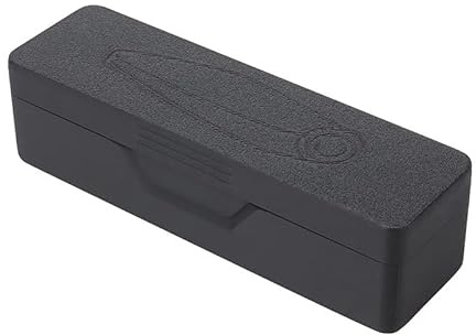 QFFOZSW Aufbewahrungskoffer für DJI Mavic 4 Pro Drohnenpropeller, druckfest, staubdicht, mit Kartenschlitzen, Befestigungsschlitzen und Schutzbox(Black)