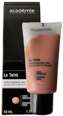 Academie Super Bronze Mat - getönte Tagescreme 50ml