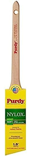 Purdy 144080215 Nylox Dale Angle Trim Brush, Multicolor, 1-1/2