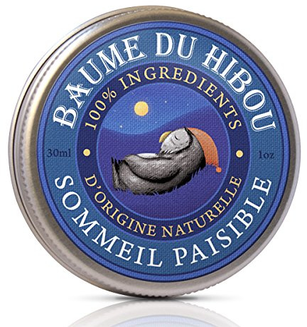 Eulen-Balsam Ruhiger Schlaf BIO