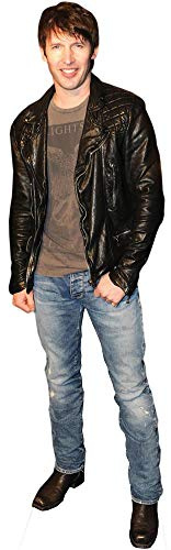 Figura de cartón de James Blunt (Jacket) a tamaño Real – Decoración para Fiestas, cumpleaños y photocall – Soporte Plegable Incluido