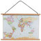 Melody Jane Puppenhaus Modern Weltkarte Wand Hängende Chart 1:12 Studien Schule Zubehör