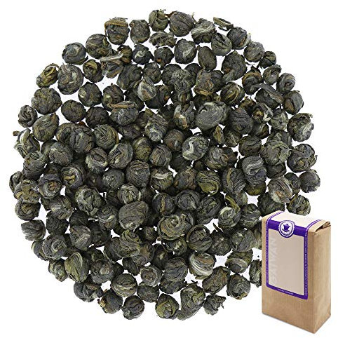 Jasmine Phoenix Dragon Pearls - té verde de China, hojas sueltas natural, 500g, 18oz - GAIWAN té n.° 1146