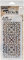Tim Holtz Flames Schablone, synthetisches Material, 28,3 x 11,5 x 0,1 cm