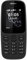 Nokia 105 - Téléphone portable débloqué GSM (Ecran 1,8 pouces, ROM 4Mo, Double SIM) Noir