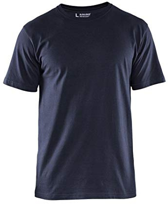 Blakläder 352510428600M T-Shirt Größe in dunkel-marineblau, M