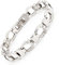 Lucky Hufeisen Edelstahl Energie Magnetarmband Glücksbringer silber allergiefrei Energetix 4you 5691 GrößeS/M
