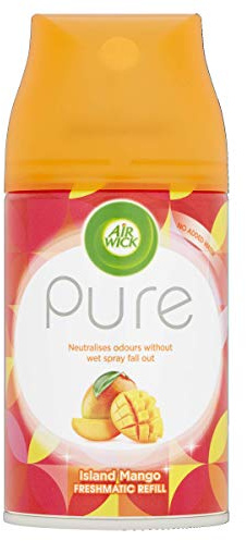 Air Wick Freshmatic, Island Mango Air Freshener, 250 ml Refill