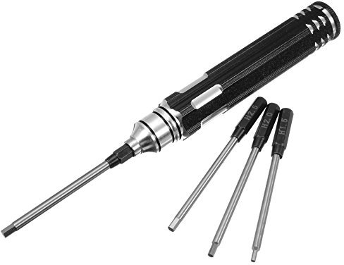 TuToy 4 En 1 Hexagone Douille Tournevis Set Allen Driver H 1.5 H 2.0 H 2.5 H 3.0 Mm Modélisation Outils De Fabrication Pour Gundam Model Building