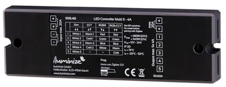 iluminize LED-Controller | Zigbee kompatibel (5x 4A Universal)