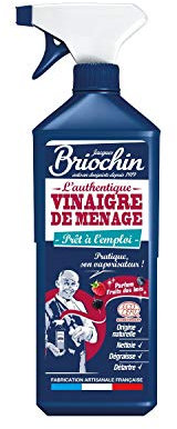 Briochin - Aceto di Pulizia Pronto all'Uso, Profumo Frutti di Legno, 750 ml
