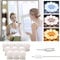 TIYUPA LED Spiegelleuchte Schminktisch Beleuchtung Hollywood Stil, 3 Licht Modus und 10 Dimmbar Länge Helligkeiten Schminklicht, Make up Licht mit USB für Kosmetikspiegel, Spiegel Nicht Inbegriffen