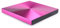 Lecteur Optique Externe, Lecteur CD/DVD +/- RW Portable USB 3.0 graveur de ré-graveur DVD/CD Mince, Lecteur de Disque DVD-RW pour Ordinateur de Bureau(Rose)