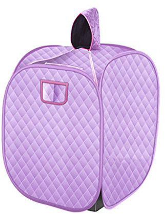 GCCG Lazy Spa, Portable Sauna, Hammam Sauna Maison, Lightweight Sauna Tente, santé Sueur Vapeur Corps Spa Complet for la Perte de Poids de désintoxication thérapie (Color : A)