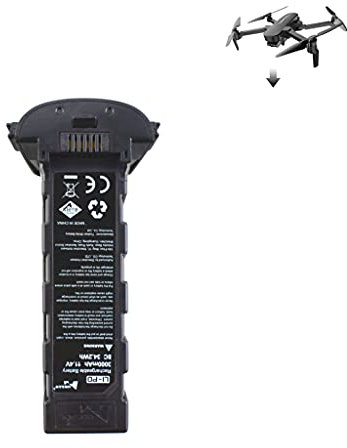 ZYGY 1PCS 11.4V 3000mah Batterie Au Lithium pour Hubsan H117S Zino Pro Brushless Quatre Axe Avion Accessoires Drone Batterie Noir