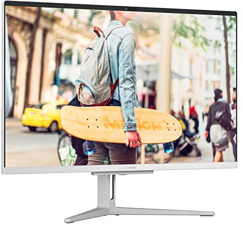 MEDION AIO E23405 Ordinateur Tout-en-Un de Bureau Complet 23,8, Processeur Intel Celeron, RAM 4Go, SSD 128Go, Intel UHD Graphique, Windows 11 S Home, MD62581