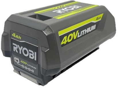 RYOBI Batterie lithium-ion 40 V 4 Ah haute capacité