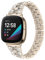 GIMart Kompatibel mit Fitbit Versa 3 Armband für Damen und Herren, Metall Bling Edelstahl Band Ersatz Uhrenarmband Armband für Fitbit Sense/Versa 3 Armbänder klein groß (Gold)