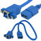 innov8® Câble de synchronisation de données USB 3.0 type A femelle vers USB 3.0 type B femelle 0,6 m