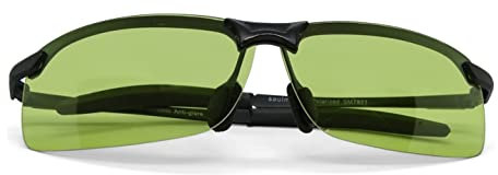 Saulmann® Smart Polarisierte und Photochromatische selbsttönende Sonnenbrille, UV-Schutz, für Auto Fahren, Sport und andere Outdoor Aktivitäten, Ultraleichtes Metal-Gestell – SM7877