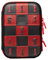 Ofsign Sport-Doppelschicht-Federmäppchen – multifunktionale Federmäppchen mit Netztasche mit Reißverschluss, Federmäppchen, Schreibwaren-Organizer mit Stifthalter, Geburtstagsgeschenke (Red)