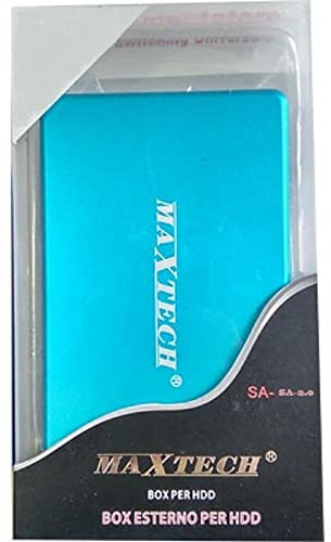 TradeShopOISEART - Case Box Esterno per Hard Disk HD HDD 2.5 SATA Auto Alimentato USB 2.0 SA-2.0B - 32625