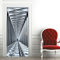 A.Monamour Türtapete Selbstklebend Türfolie Türposter 3D Eisenbahn Metall Brücke Vinyl Folie Türdeko Tapete Wandbild Türaufkleber Türtattoo 77 x 200 cm