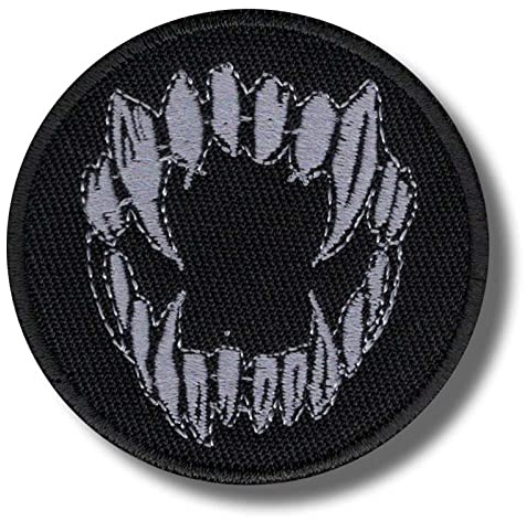 Ghostkid Band Patch Abzeichen bestickt Aufbügler Applikation