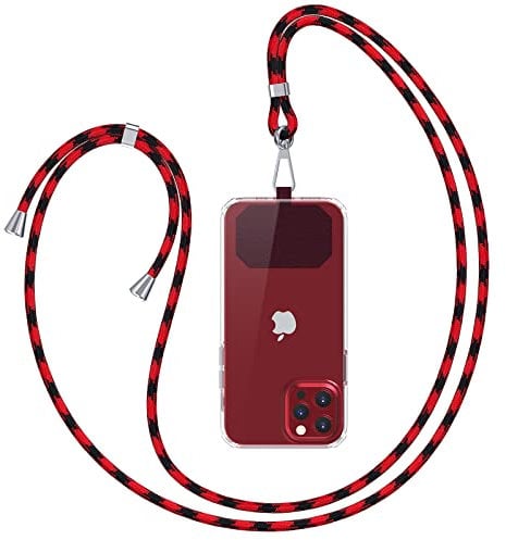 GUMO-LONG Handyband Universal zum Umhängen - Kompatibel mit jedem Handy und Smartphone, Kette zum Umhängen, Hülle mit Kordel, Handyband mit jeder Hülle kombinierbar