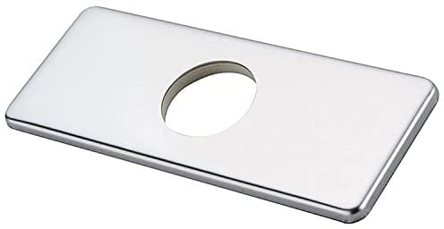 Couvercle de trou de 15,2 cm pour évier de cuisine et robinet de salle de bain de haute qualité en acier inoxydable de rechange à 3 trous