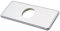 6 Hole Cover Deck for Kitchen Sink Hole Cover and Bathroom Faucet High Quality Stainless Steel Replacement 3 Hole Eye Cover Plate