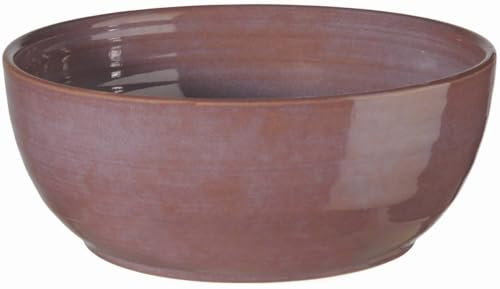 ASA Poke Bowls Schüssel aus Steinzeug in der Farbe Lila 0,8L, Maße: 18cm x 18cm x 7cm, 24350272