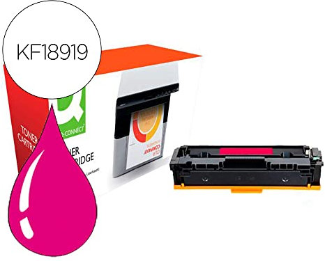 Toner kompatibel Q-connect canon lbp611m i-sensys lbp610 magenta hohe Leistung 2200 Seiten