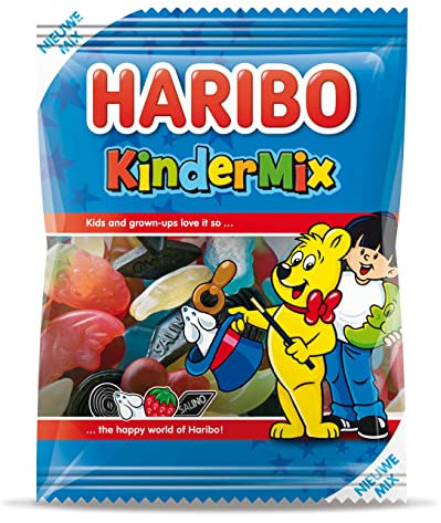Haribo | Kindermix | 12 x 250 Gramm